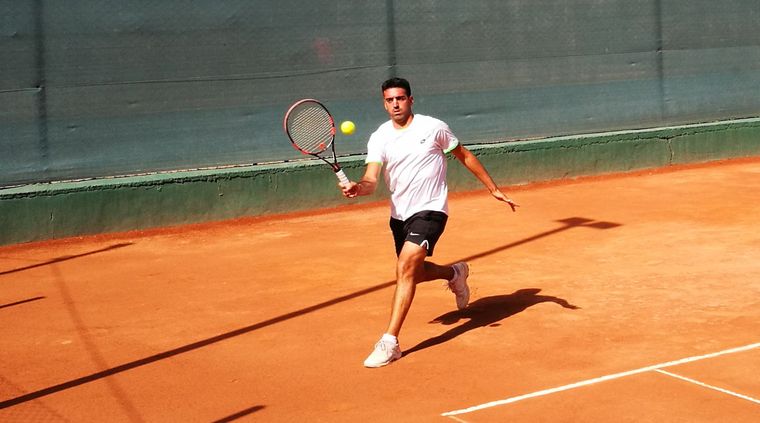 Rodrigo Scattareggia Rodrigo Scattareggia buscará la final enfrentando a Luciano Sabelli. Foto: Juan Borsani/MDZ
