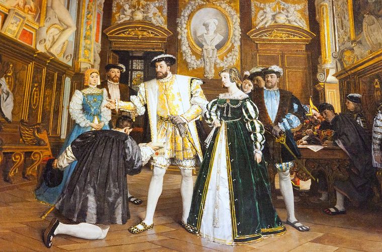 Francisco I padeció una enfermedad venérea.