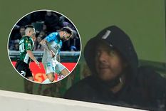 Juan Martín Del Potro El extenista fue a ver Banfield - Racing. Juan Martín Del Potro El extenista fue a ver Banfield - Racing.