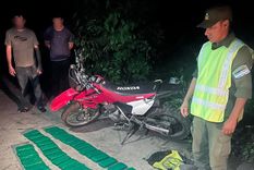 Cocaína incautada en uno de los operativos. Foto: Gendarmería Nacional