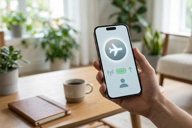 MDZol | celular, modo avion