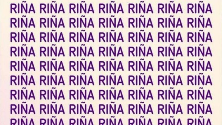 Acertijo visual, reto visual, palabra Fuente: Pinterest