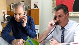 Edmundo González Urrutia y Pedro Sánchez.