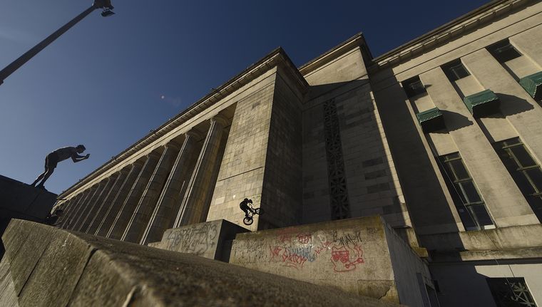 La pelea entre estudiantes de la UBA fue a partir de las pintadas en afiches partidarios.