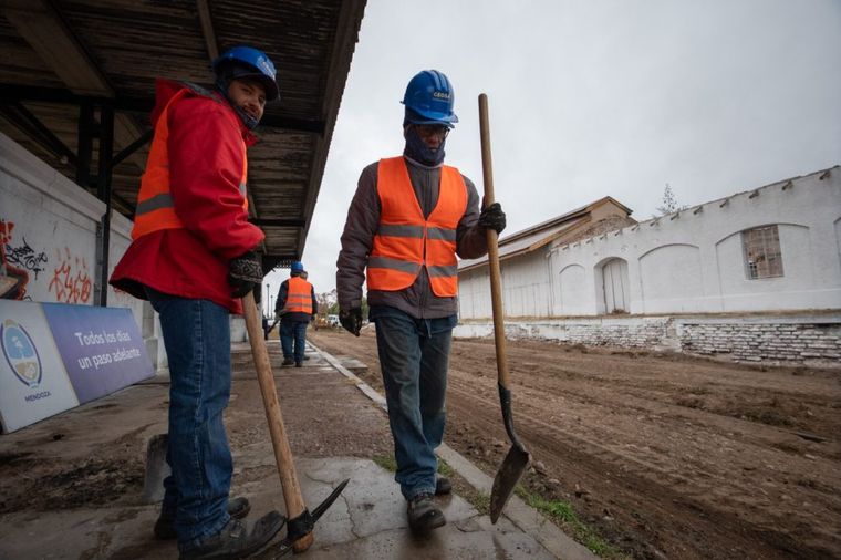 Comenzaron las obras del Tren de Cercanías