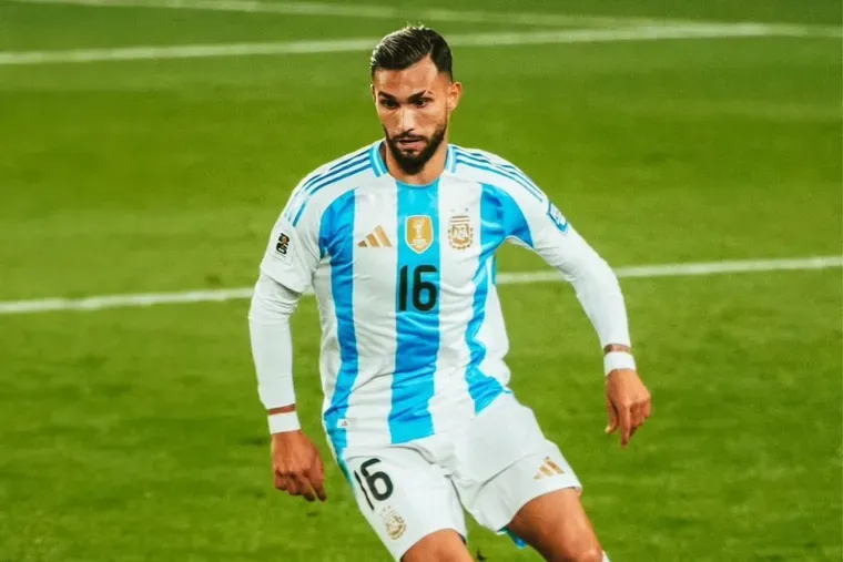 El ex Independiente Rivadavia y Murialdo, está en la consideración de Scaloni. El ex Independiente Rivadavia y Murialdo, está en la consideración de Scaloni. 
