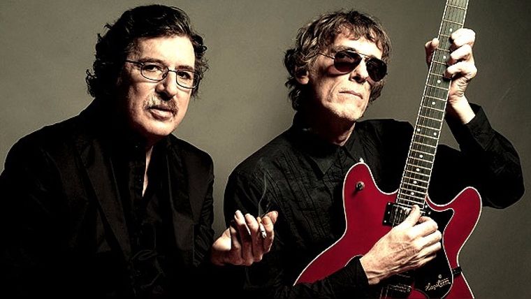 Charly Garcia y Luis Alberto Spinetta.