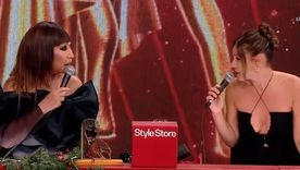 Moria Casán y Pampita trabajaron juntas como jurado en el Bailando 2023. Moria Casán y Pampita trabajaron juntas como jurado en el Bailando 2023.