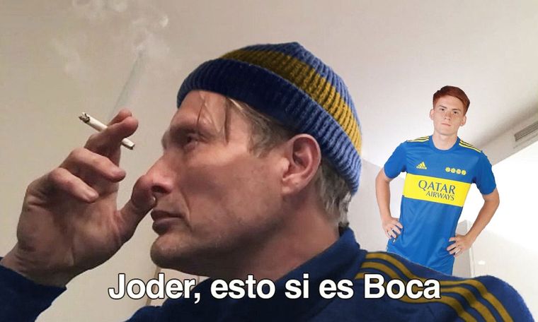 Los memes de la victoria de Boca ante Deportivo Pereira.
