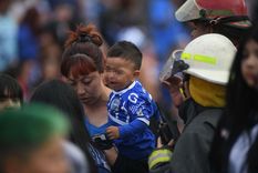 La imagen que retrata lo que fue hoy el Malvinas Argentinas Foto: Télam La imagen que retrata lo que fue hoy el Malvinas Argentinas Foto: Télam