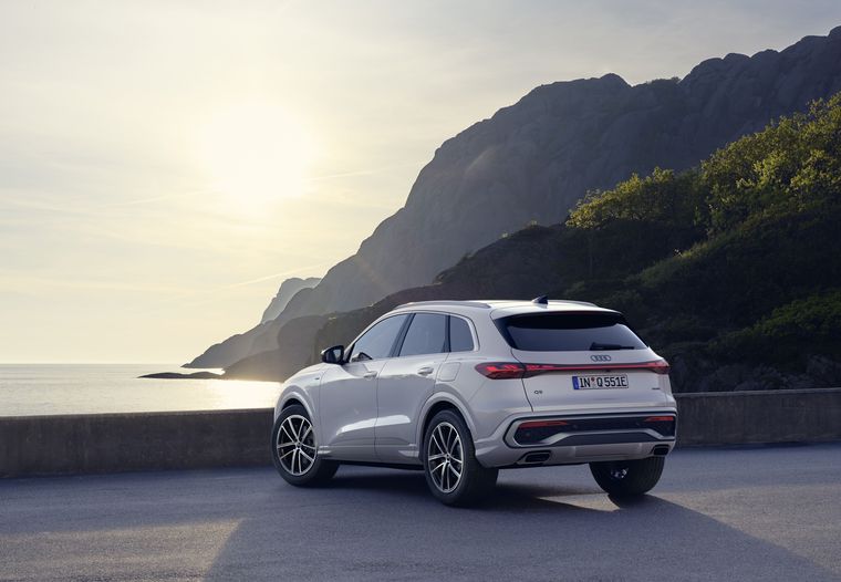 Audi presentó el nuevo Q5 E-Hybrid: precio y detalles del SUV
