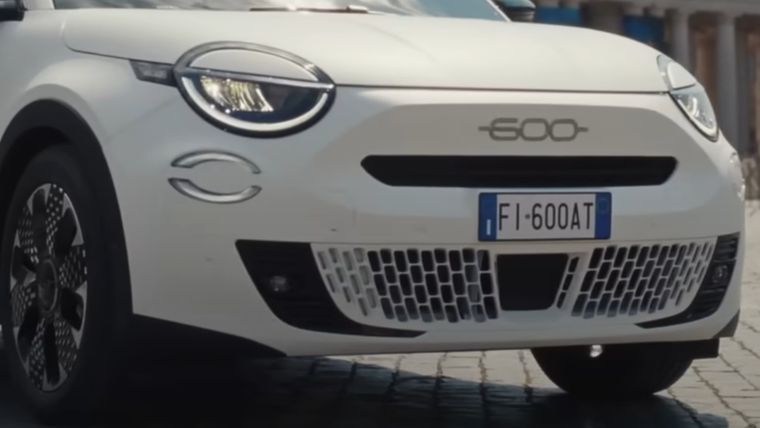 Fiat 600 SUV Foto: Fiat