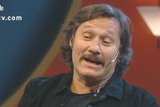 El artista confesó que correr es el secreto de su vitalidad y su terapia personal. / Captura TV