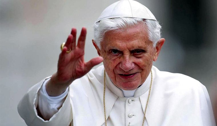 Benedicto XVI Benedicto XVI falleció el 31 de diciembre del año pasado. Foto: Efe.