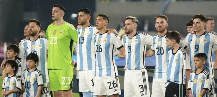 Los fanáticos de la selección Argentina están llenos de ilusiones Foto: Archivo