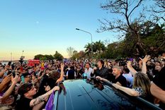 Javier Milei continúa de campaña en las provincias