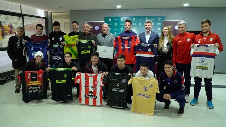 Seis mendocinos van por la gloria Foto: FEFUSA