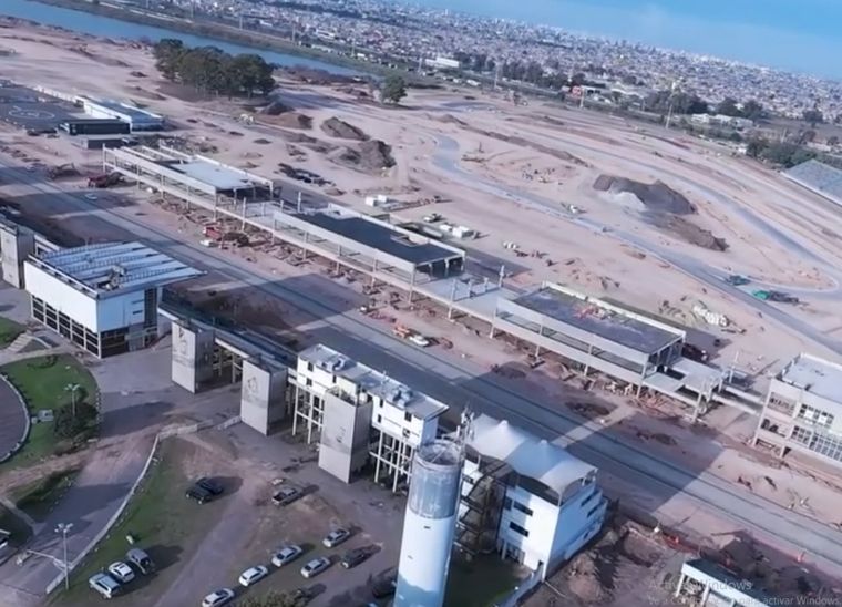 El Autódromo de Buenos Aires avanza con las obras de remodelación. El Autódromo de Buenos Aires avanza con las obras de remodelación.