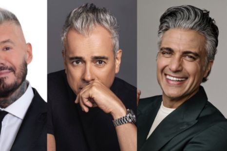 Marcelo Tinelli se junta con dos galanes mexicanos para una gran serie. / Cortesía Banijay Mexico & U.S. Hispanic Marcelo Tinelli se junta con dos galanes mexicanos para una gran serie. / Cortesía Banijay Mexico & U.S. Hispanic