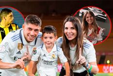 Valverde, exjugador e hincha de Peñarol, está casado con Mina Bonino, fanática de River. Foto: @fedevalverde y @Mina Bonino Valverde, exjugador e hincha de Peñarol, está casado con Mina Bonino, fanática de River. Foto: @fedevalverde y @Mina Bonino