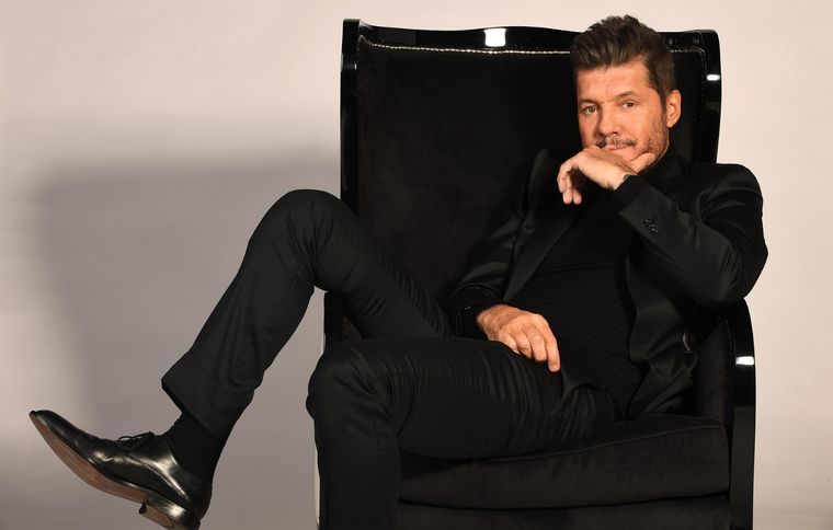 Marcelo Tinelli. Foto: Gentileza Infobae