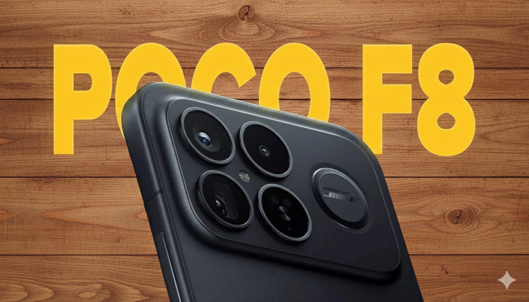 El Xiaomi POCO F8 Ultra apunta a ser el modelo más potente, con chip Snapdragon de última generación y batería de gran capacidad.