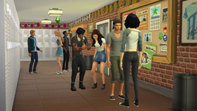 Los Sims 4 High School Years