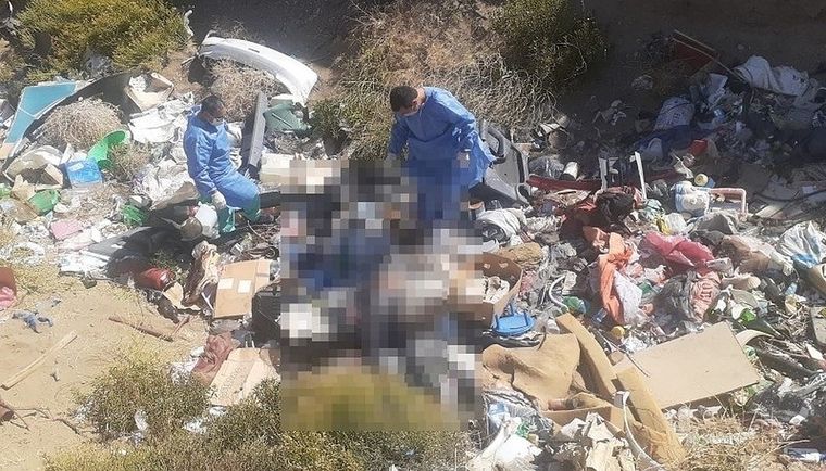 El hombre realizaba changas para subsistir