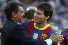 una declaracion clave de laporta de cara al futuro de messi en el barcelona