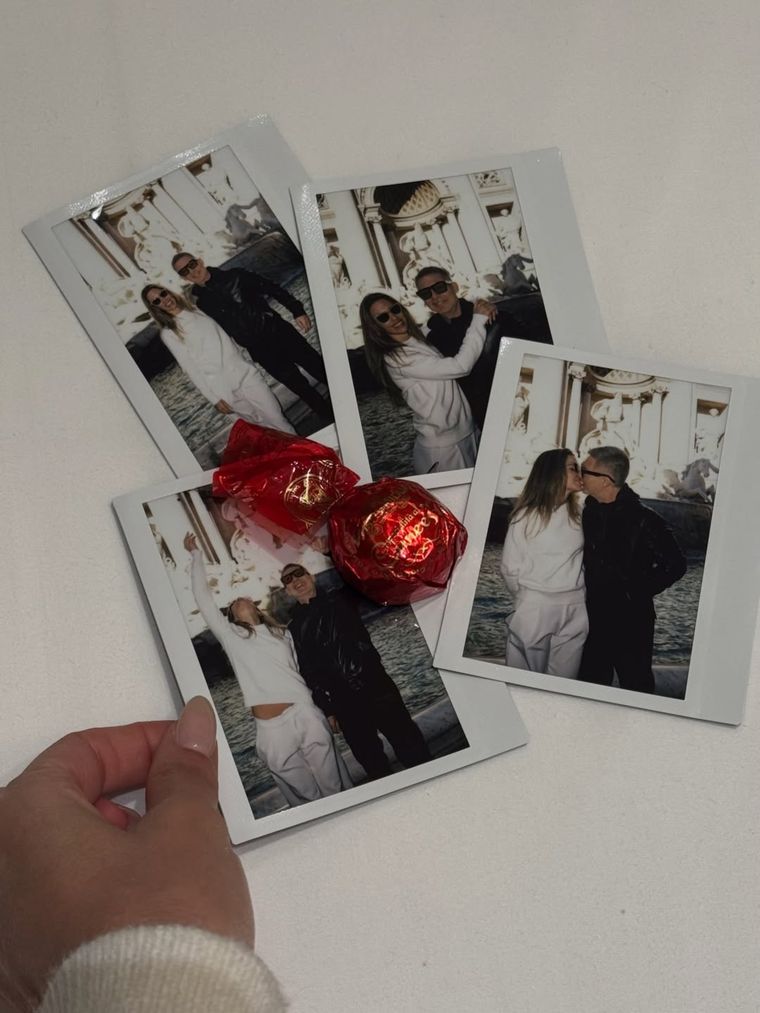 Según contó la periodista en LAM, la historia con Suar comenzó hace dos años. Según contó la periodista en LAM, la historia con Suar comenzó hace dos años.