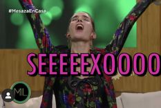 Juana Viale. (Captura de pantalla, @peroketoda)