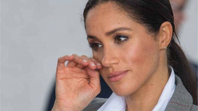 MEGHAN MARKLE CONTÓ LA VERDAD. LA EXACTRIZ HABLÓ DEL TERRIBLE ACCIDENTE QUE SUFRIÓ CON ARCHIE. Foto: ARCHIVO