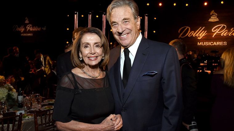 Los Pelosi, en los títulos de los medios. Foto: Notiulti.