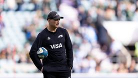 Felipe Contepomi, el head coach de Los Pumas, obligado a realizar una modificación en el plantel. Felipe Contepomi, el head coach de Los Pumas, obligado a realizar una modificación en el plantel.