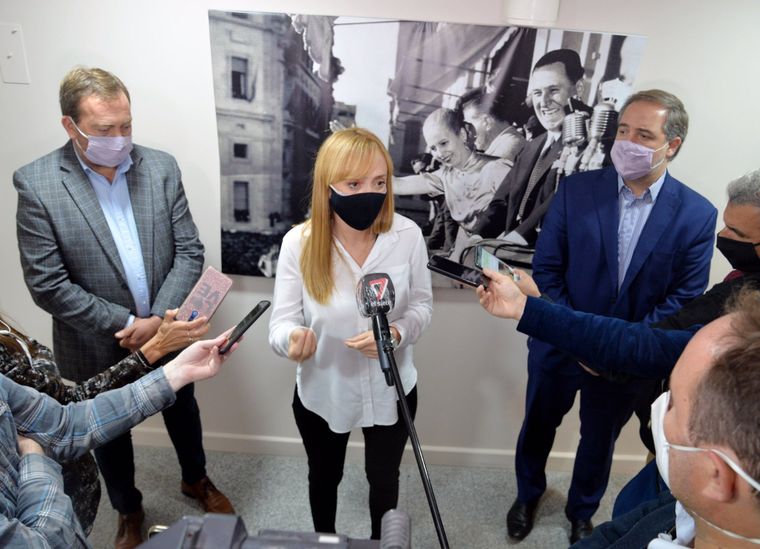 Anabel Fernández Sagasti criticó el fallo de la Corte. Foto: Prensa Anabel Fernández Sagasti