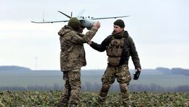 Ucrania recibió de Rusia un potente ataque con drones. Foto: Efe. Ucrania recibió de Rusia un potente ataque con drones. Foto: Efe.