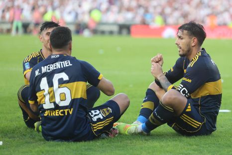Boca le ganó el Superclásico a River con gol de Paredes. Boca le ganó el Superclásico a River con gol de Paredes.