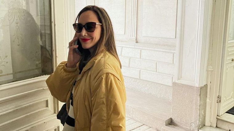 Támara Falcó Presentó su nueva colección. Foto: @Tamara_falco