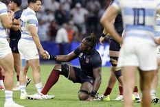 Los Pumas se rindieron ante Inglaterra y dejaron una pálida imagen en el debut del Mundial de Rugby 2023 Foto: EFE Los Pumas se rindieron ante Inglaterra y dejaron una pálida imagen en el debut del Mundial de Rugby 2023 Foto: EFE