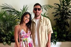¿Adivinas quién ama las mismas sandalias que Antonela Roccuzzo? Foto: Instagram