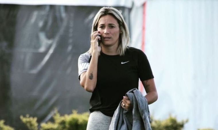 Rocío Oliva hizo delirar a sus seguidores de Instagram La ex pareja de Diego Maradona lució un look bien fit y deportivo