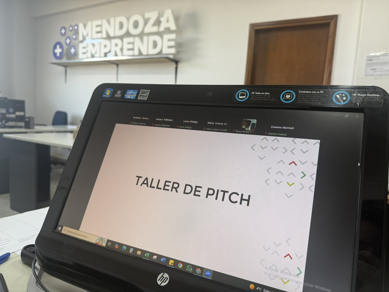 El programa Mendoza Emprende Entrena brinda capacitaciones en Pitch y Storytelling para potenciar la comunicación, estructurar presentaciones efectivas y conectar con la audiencia a través de relatos persuasivos. El programa Mendoza Emprende Entrena brinda capacitaciones en Pitch y Storytelling para potenciar la comunicación, estructurar presentaciones efectivas y conectar con la audiencia a través de relatos persuasivos.