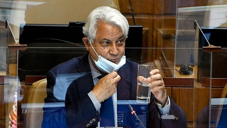 Jaime Naranjo logró su objetivo. Foto: T13.