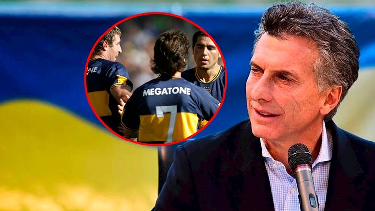 Macri y su plan para contrarrestar a Riquelme: Guillermo y Palermo, al frente del fútbol