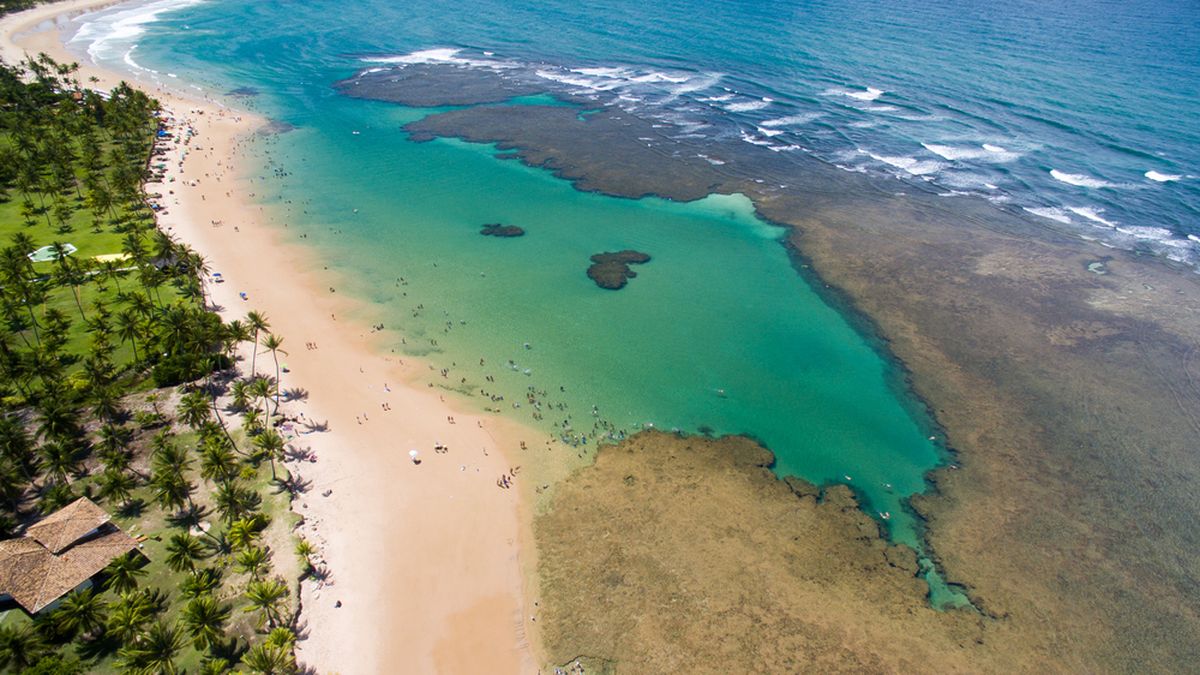 Ni Río ni Buzios: la playa oculta de Brasil con ri