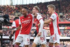 Los Gunners y un contundente mensaje para su ex capitán. Foto: Arsenal FC