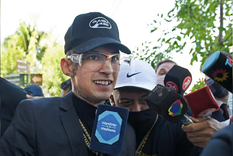 L-Gante, juzgado por varios delitos. Foto: NA