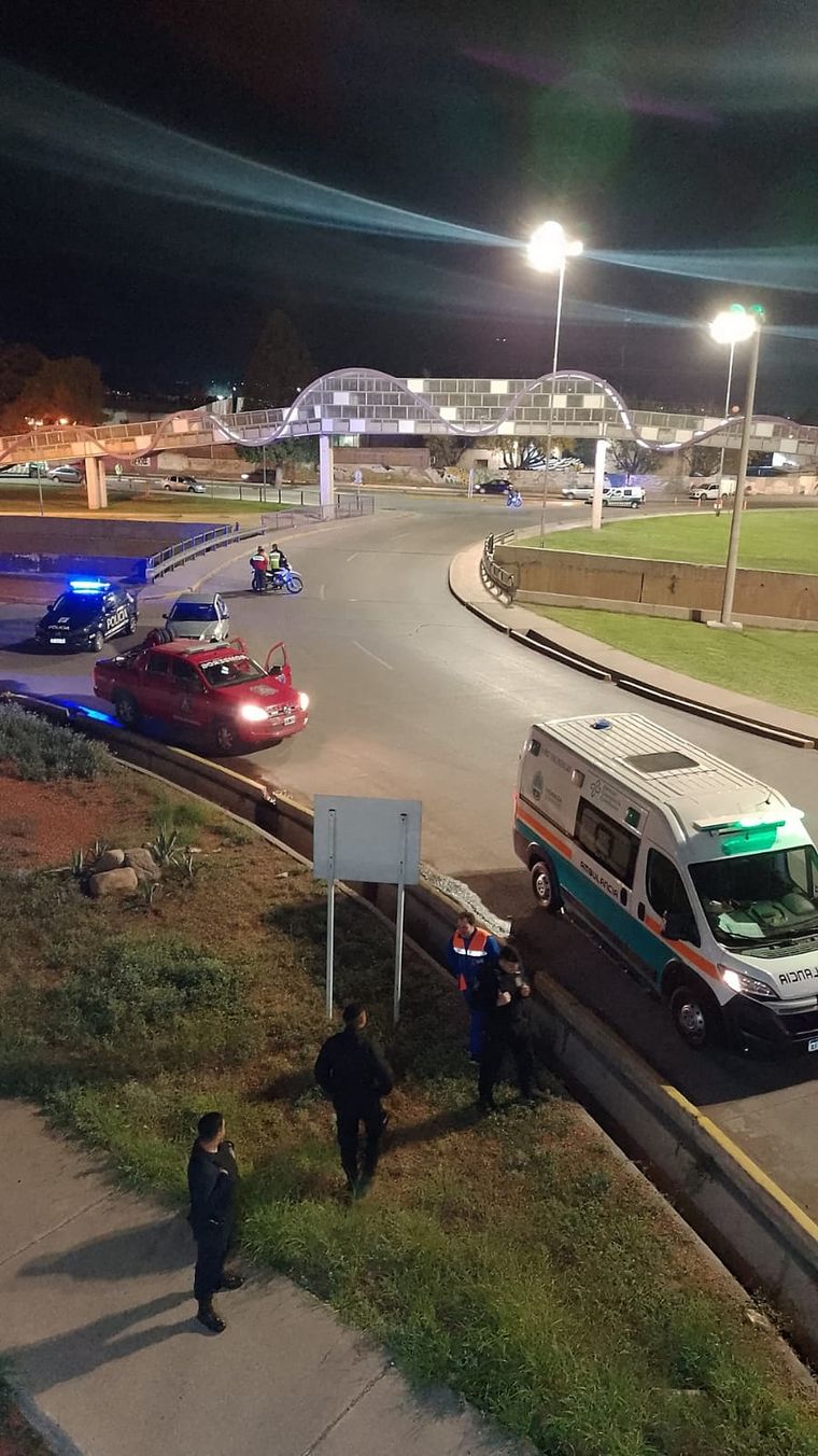 El lugar donde se produjo la crisis