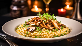 Cómo lograr un risotto perfecto. Los detalles en la nota. Cómo lograr un risotto perfecto. Los detalles en la nota.