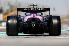 Alpine suma un factor extra para el inicio de la temporada.